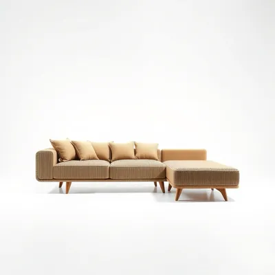 Chaise longue en madera de haya Moncayo — Encina Roja