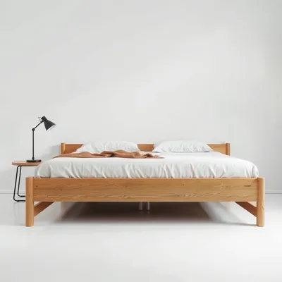 Mesita con cajón en chapa natural Duero — Casa Verdi