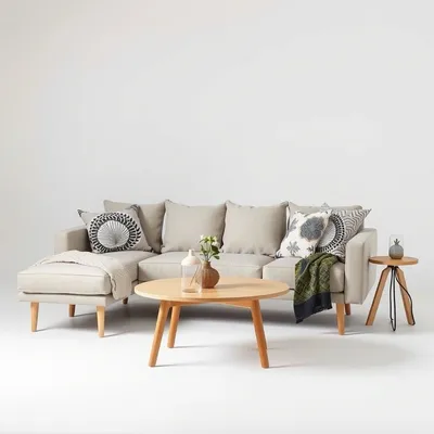 Cómoda de 4 cajones de inspiración mediterránea Segura — Roblería