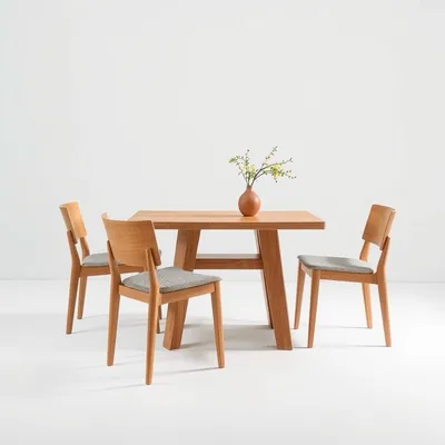 Banco de comedor de nogal Aitana — Roblería