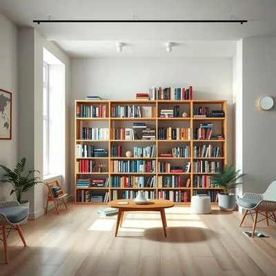 Librería baja de nogal Gredos — Casa Verdi
