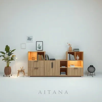 Módulo auxiliar de diseño artesanal Aitana — Sierra Alba