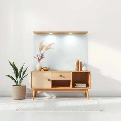 Estantería de pared de estilo nórdico Nervión — Taller Duero