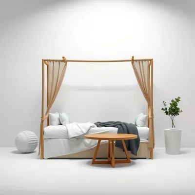 Mesita con cajón de inspiración mediterránea Miño — Sierra Alba