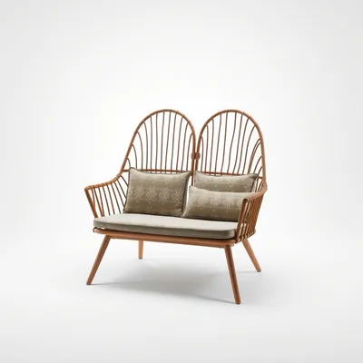 Cómoda de 6 cajones de diseño artesanal Moncayo — Casa Verdi