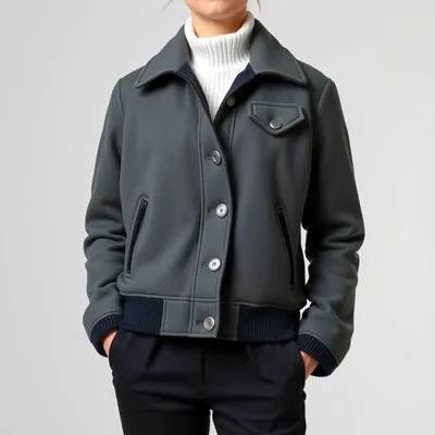 Chaqueta acolchada de punto fino Altea — Mistral & Co