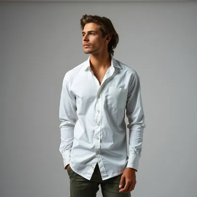 Camisa de franela de crepé Vejer — Fábula