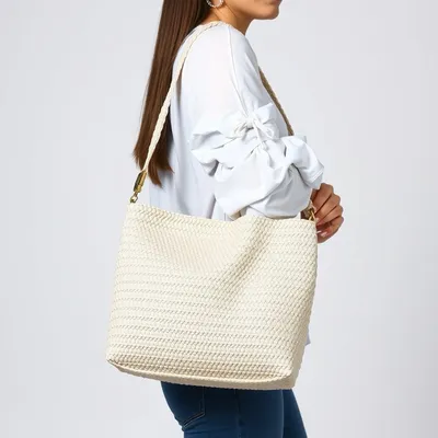 Bandolera de algodón peinado Zahara — Garbo