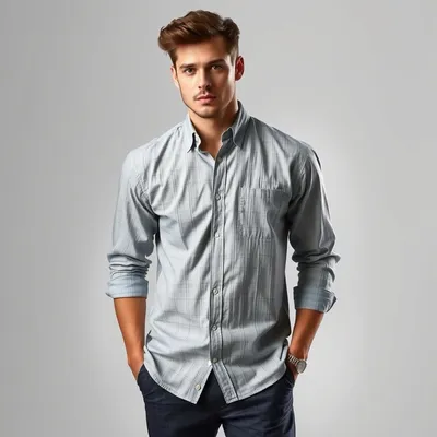 Camisa de lino de sarga Sepúlveda — Jaraíz