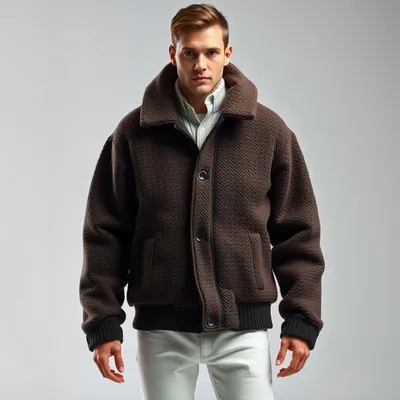 Chaqueta acolchada de algodón peinado Laguardia — Jaraíz