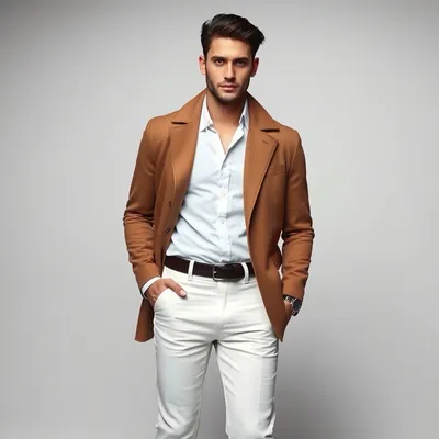 Vaquero slim de pana Ribadeo — Garbo