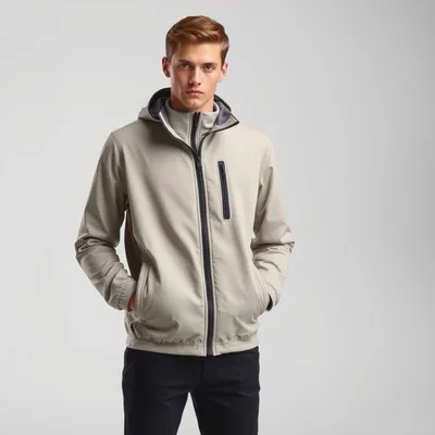 Chaqueta softshell de punto fino Olite — Jaraíz