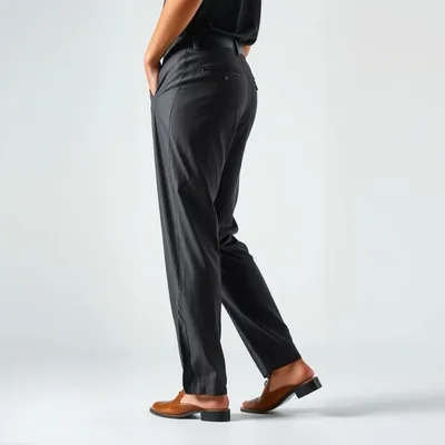 Pantalón de chándal de lino lavado Alquézar — Encinar