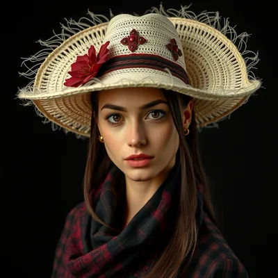Gorra con detalle bordado Peñíscola — Encinar