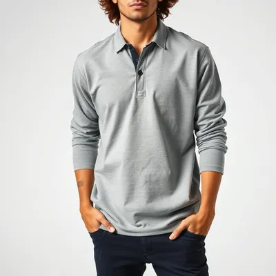 Camiseta de manga larga de algodón orgánico Almagro — Mistral & Co