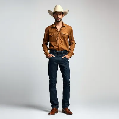 Vaquero elástico de canalé Sepúlveda — Duna Sur