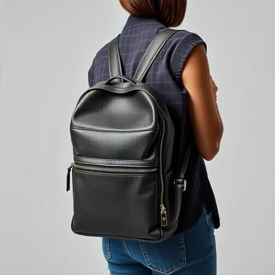 Mochila urbana con detalle bordado Formentera — Duna Sur