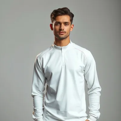 Jersey de cuello alto de punto fino Setenil — Hispalis