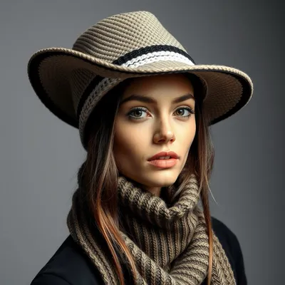 Gorro de punto de punto fino Ribadeo — Jaraíz