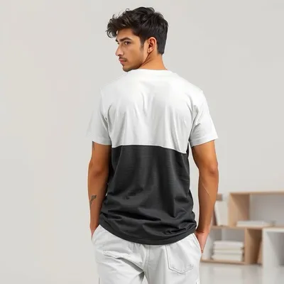 Camiseta ilustrada de lino lavado Cadaqués — Duna Sur