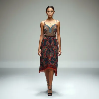 Vestido camisero de sarga Aracena — Costalta