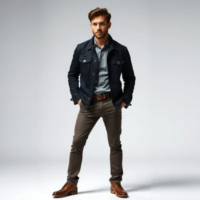 Vaquero slim con acabado lavado Cadaqués — Bruma