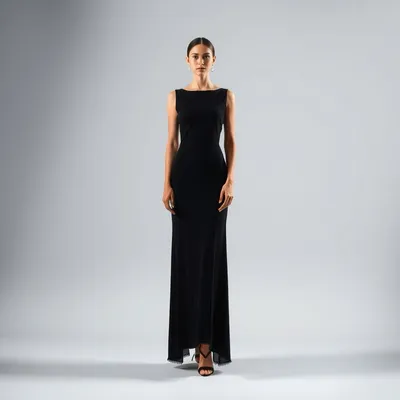 Vestido lencero de crepé Ribadeo — Duna Sur