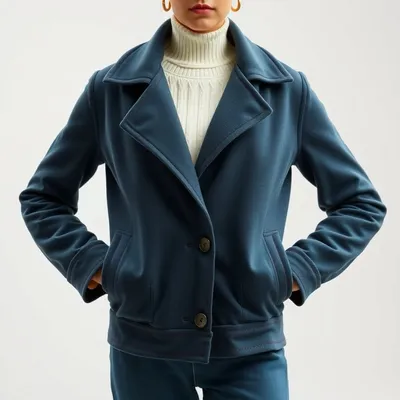Chaqueta acolchada con detalle bordado Setenil — Levante Club