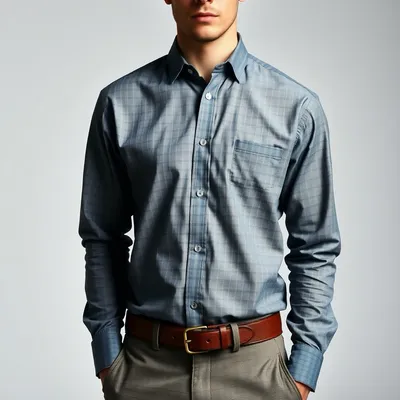 Camisa oxford de lino lavado Sotogrande — Costalta