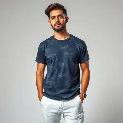Camiseta ilustrada en tejido técnico Alquézar — Hispalis