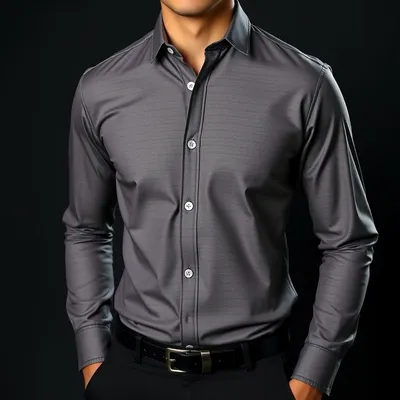 Camisa slim fit de canalé Sotogrande — Duna Sur