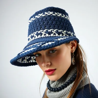 Gorro de punto de canalé Altea — Garbo