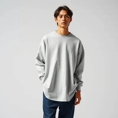 Jersey oversize con acabado lavado Trujillo — Mistral & Co