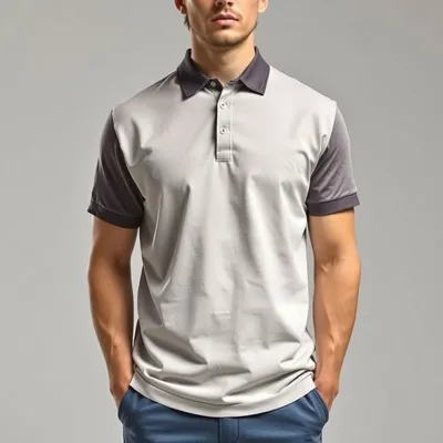 Camiseta de manga larga de canalé Mojácar — Índigo Norte