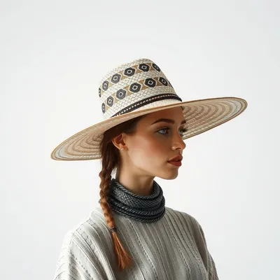 Sombrero de fieltro de sarga Pedraza — Alondra