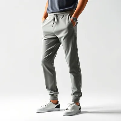 Pantalón jogger de punto fino Baeza — Costalta