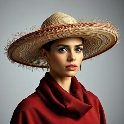 Sombrero de fieltro de pana Setenil — Jaraíz
