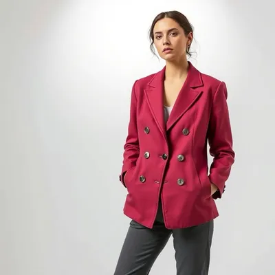 Blazer entallado en tejido reciclado Comillas — Jaraíz