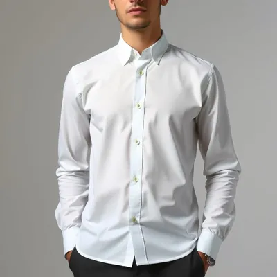Camisa de franela de punto fino Almagro — Jaraíz