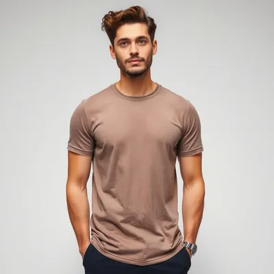 Camiseta básica de algodón orgánico Sepúlveda — Índigo Norte