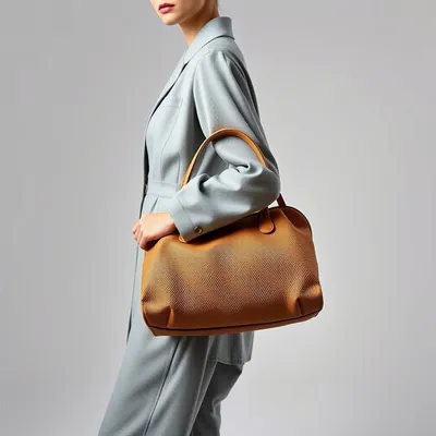 Bolso baguette de crepé Comillas — Costalta
