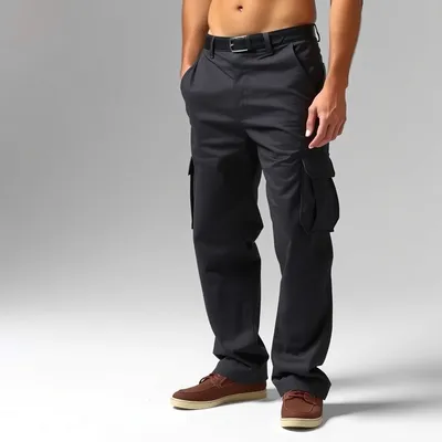 Pantalón cargo de sarga Laguardia — Garbo
