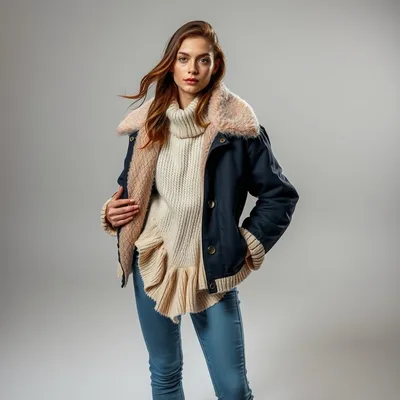 Cazadora vaquera de gasa Cudillero — Mistral & Co