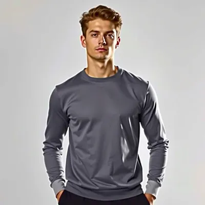 Sudadera con cremallera con detalle bordado Olite — Encinar