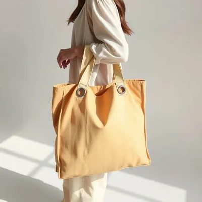 Bolso tote en tejido reciclado Cudillero — Mistral & Co