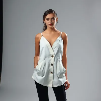 Vestido camisero de pana Pedraza — Fábula