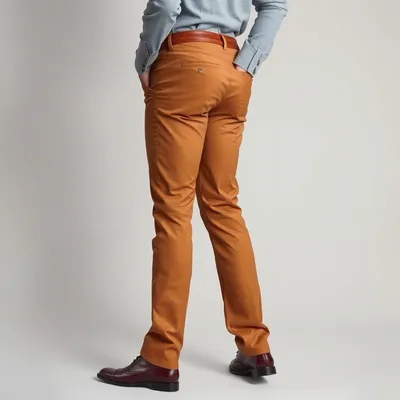 Pantalón chino de sarga Baeza — Costalta