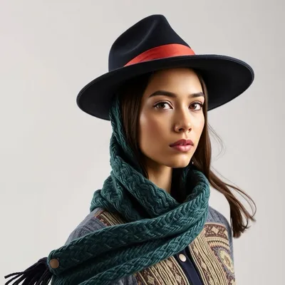 Gorro de punto de canalé Trujillo — Fábula