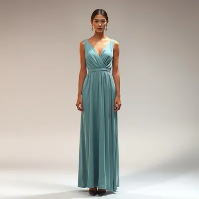 Vestido lencero de gasa Altea — Mistral & Co