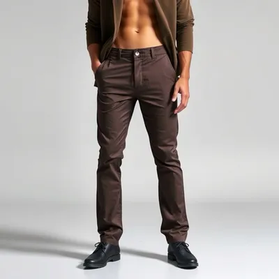 Pantalón recto en tejido elástico Pedraza — Costalta